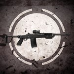 The Last of Us Самозарядная винтовка с оптическим приц