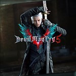 DMC5 - Игровой персонаж: ВергилийPS4ПСНPLAYSTATION