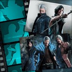 Devil May Cry 5 - In-game Unlock BundlePS4ПСН