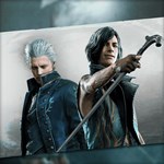 Devil May Cry 5 - V & Вергилий Alt ColorsPS4ПСН