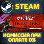 Total War: SHOGUN 2 - The Ikko Ikki Clan PackСТИМПК
