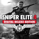Sniper Elite 4 Digital Deluxe EditionPS4ПСН