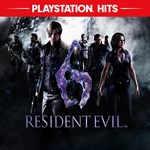 Resident Evil 6PS4ПСНPLAYSTATION