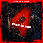 Back 4 Blood: Deluxe-издание PS4 & PS5ПСНPLAYSTATION