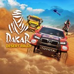 Dakar Desert Rally PS4 & PS5ПСНPLAYSTATION