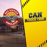 Gas Station Simulator and Can Touch This DLC BundlePS