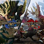 Monster Hunter Rise + SunbreakPS4PS5ПСНPLAYSTATION
