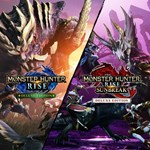 Monster Hunter Rise + Sunbreak DeluxePS4PS5ПСН