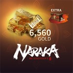 NARAKA: BLADEPOINT - 6 560 ЗОЛОТАПСНPLAYSTATION