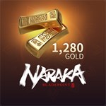 NARAKA: BLADEPOINT - 1 280 ЗОЛОТАПСНPLAYSTATION