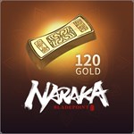 NARAKA: BLADEPOINT - 120 ЗОЛОТАПСНPLAYSTATION