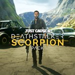 Just Cause 4. Набор «Желтый скорпион»PS4ПСН
