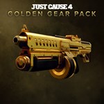 Just Cause 4. Набор золотого снаряженияPS4ПСН
