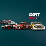DiRT Rally 2.0 - 5 Car Variety PackПСНPLAYSTATION