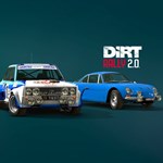 DiRT Rally 2.0 - H2 RWD Double PackПСНPLAYSTATION