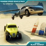 Just Cause 4 транспортный набор Стремительное ускорени