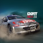 DiRT Rally 2.0 - Peugeot 206 RallyPS4ПСНPLAYSTATION