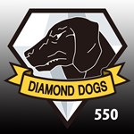 METAL GEAR SOLID V 550 Mother Base CoinsПСН