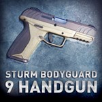 Пистолет Sturm Bodyguard 9PS4ПСНPLAYSTATION