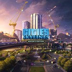 Cities: Skylines - Mayor's EditionPS4ПСНPLAYSTATION