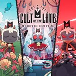 Cult of the Lamb: Heretic EditionPS4PS5ПСН