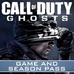 Call of Duty®: Ghosts and Season Pass BundlePS4ПСН