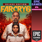 Far Cry® 6 Deluxe EditionПКЭПИК ГЕЙМС