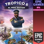 Tropico 6 — El Prez EditionПКЭПИК ГЕЙМС