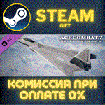 ACE COMBAT 7 SKIES UNKNOWN FB22 Strike Raptor SetСТИМ