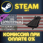 Hearts of Iron III: US Sprite PackСТИМПКГИФТ