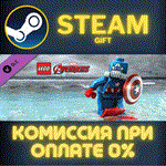 LEGO MARVELs Avengers The Avengers Adventurer Characte