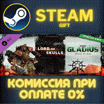 Warhammer 40,000: Gladius - Lord of SkullsСТИМПКГИФ