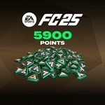 EA SPORTS FC™ 25 — 5900 FC PointsПСНPLAYSTATION
