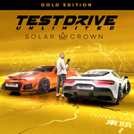 Test Drive Unlimited Solar Crown - Gold EditionPS5