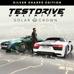 Test Drive Unlimited Solar Crown Silver Sharps Edition