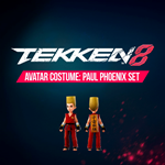 TEKKEN 8 - Avatar Costume: Paul Phoenix SetPS5ПСН