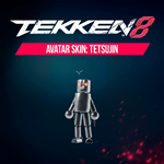 TEKKEN 8 - Avatar Skin: TetsujinPS5ПСНPLAYSTATION