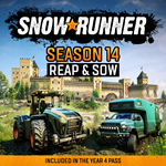 SnowRunner - Season 14: Reap & SowPS4PS5ПСН