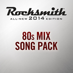 Rocksmith 2014 80s Mix Song PackPS4ПСНPLAYSTATION