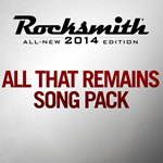 Rocksmith 2014 All That Remains Song PackPS4ПСН