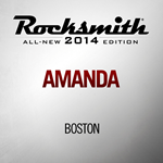 Rocksmith 2014 Amanda - BostonPS4ПСНPLAYSTATION