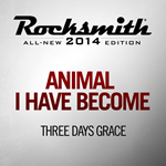 Rocksmith 2014 Animal I Have Become Three Days GraceP