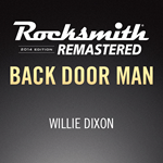 Rocksmith 2014 Back Door Man - Willie DixonPS4ПСН