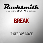 Rocksmith 2014 Break - Three Days GracePS4ПСН