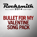 Rocksmith 2014 Bullet For My Valentine Song PackPS4