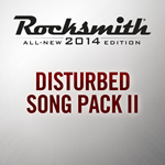 Rocksmith 2014 Disturbed Song Pack IIPS4ПСН