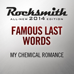 Rocksmith 2014 Famous Last Words My Chemical RomanceP
