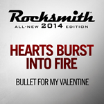 Rocksmith 2014 Hearts Burst Into Fire Bullet For My Va