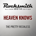 Rocksmith 2014 Heaven Knows - The Pretty RecklessPS4