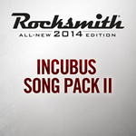 Rocksmith 2014 Incubus Song Pack IIPS4ПСНPLAYSTATIO